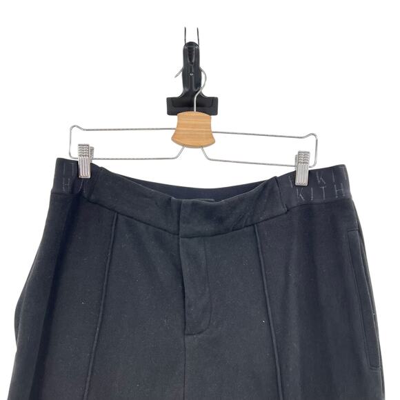 Kith Paloma Tailored Sweatpants Pants Elastic Waist Cotton Tapered Black Size XL - Picture 3 of 14